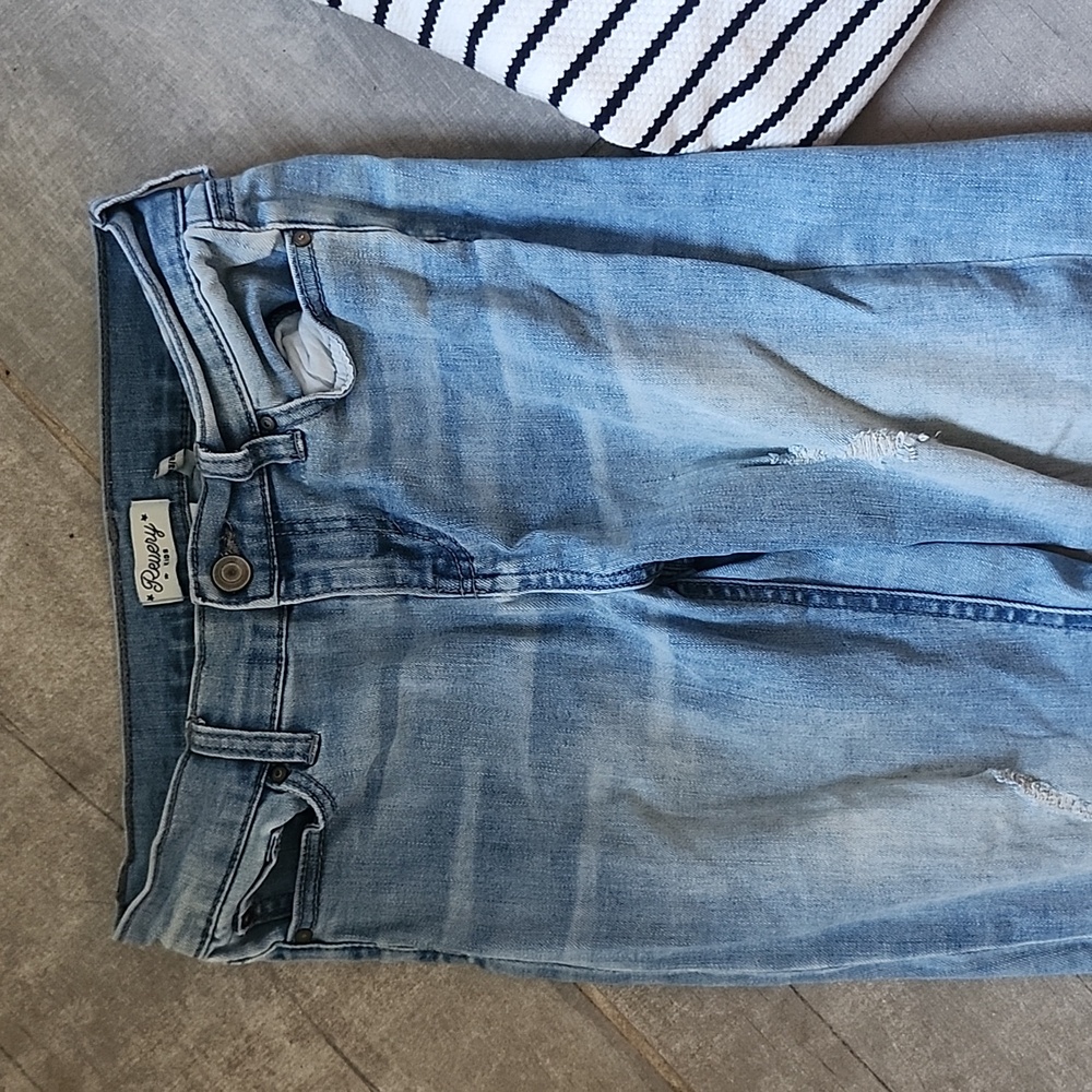 Revery distressed Jeans, kids size 12